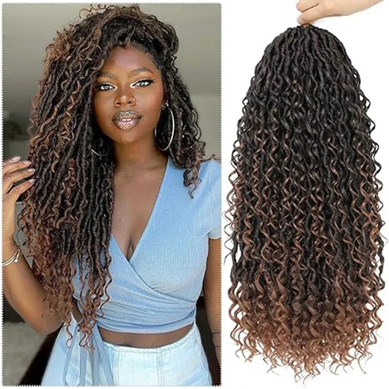 Pre-looped Crochet Hair