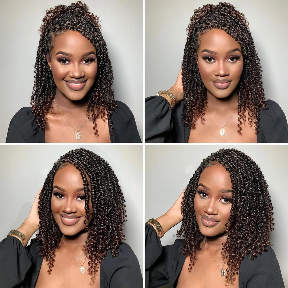 Pre-Looped Passion Twist Crochet Hair