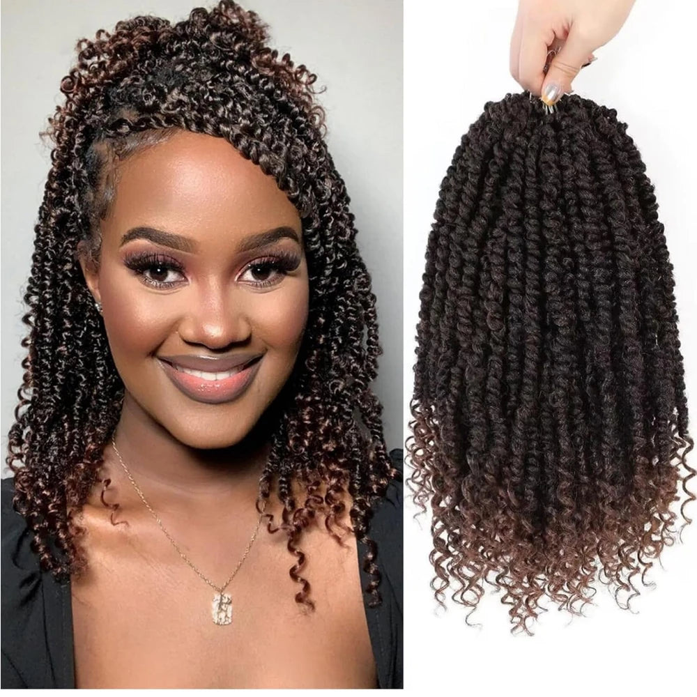 Pre-Looped Passion Twist Crochet Hair