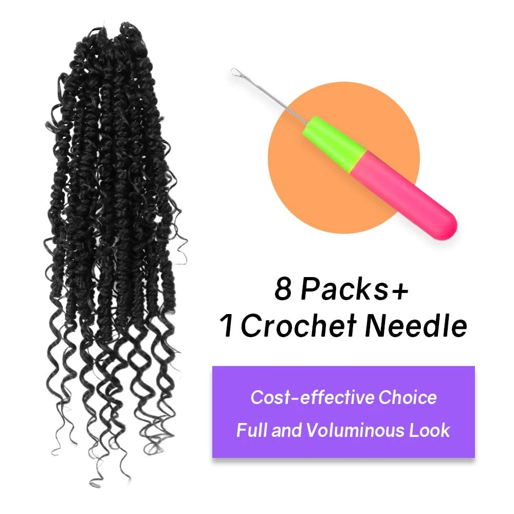 Boho Passion Twist Crochet Hair