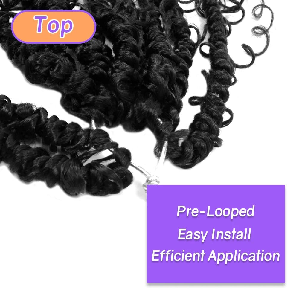 Boho Passion Twist Crochet Hair