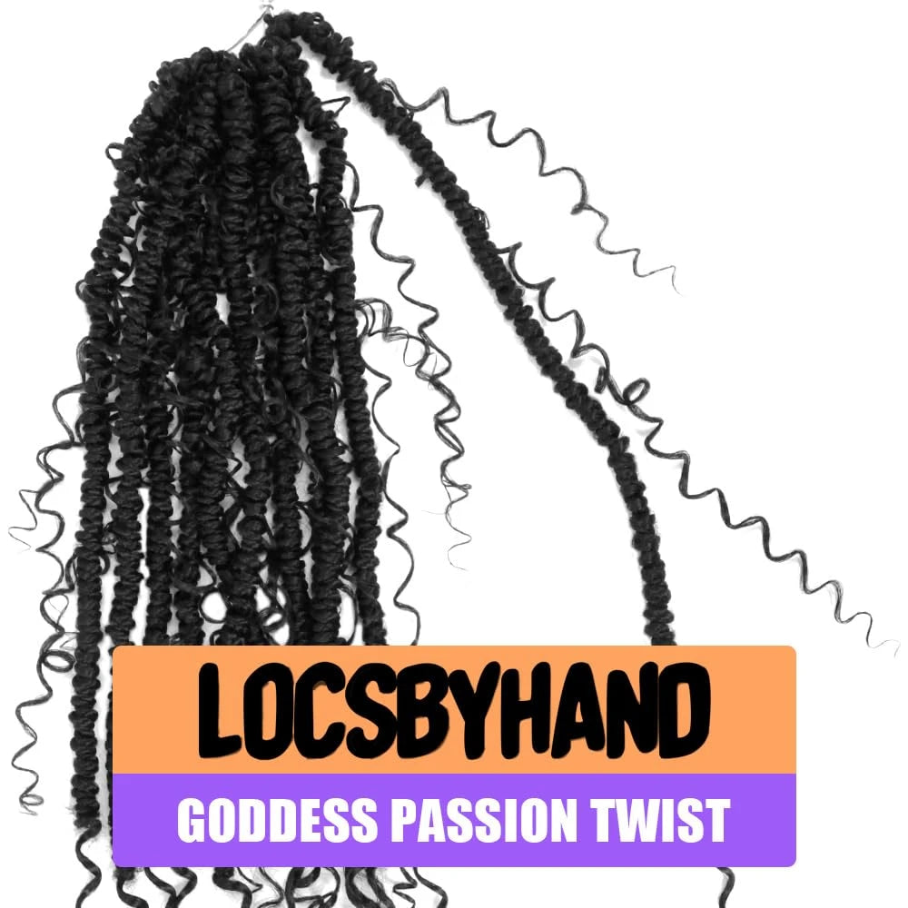 Boho Passion Twist Crochet Hair