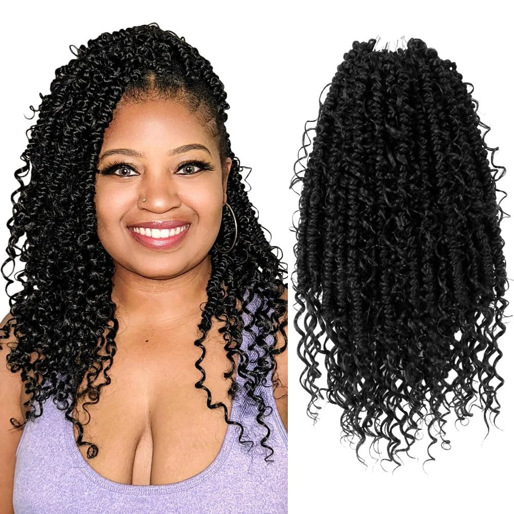 Boho Passion Twist Crochet Hair