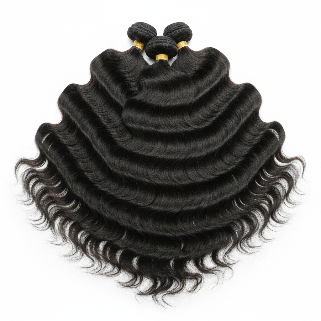 Raw Body Wave Bundles