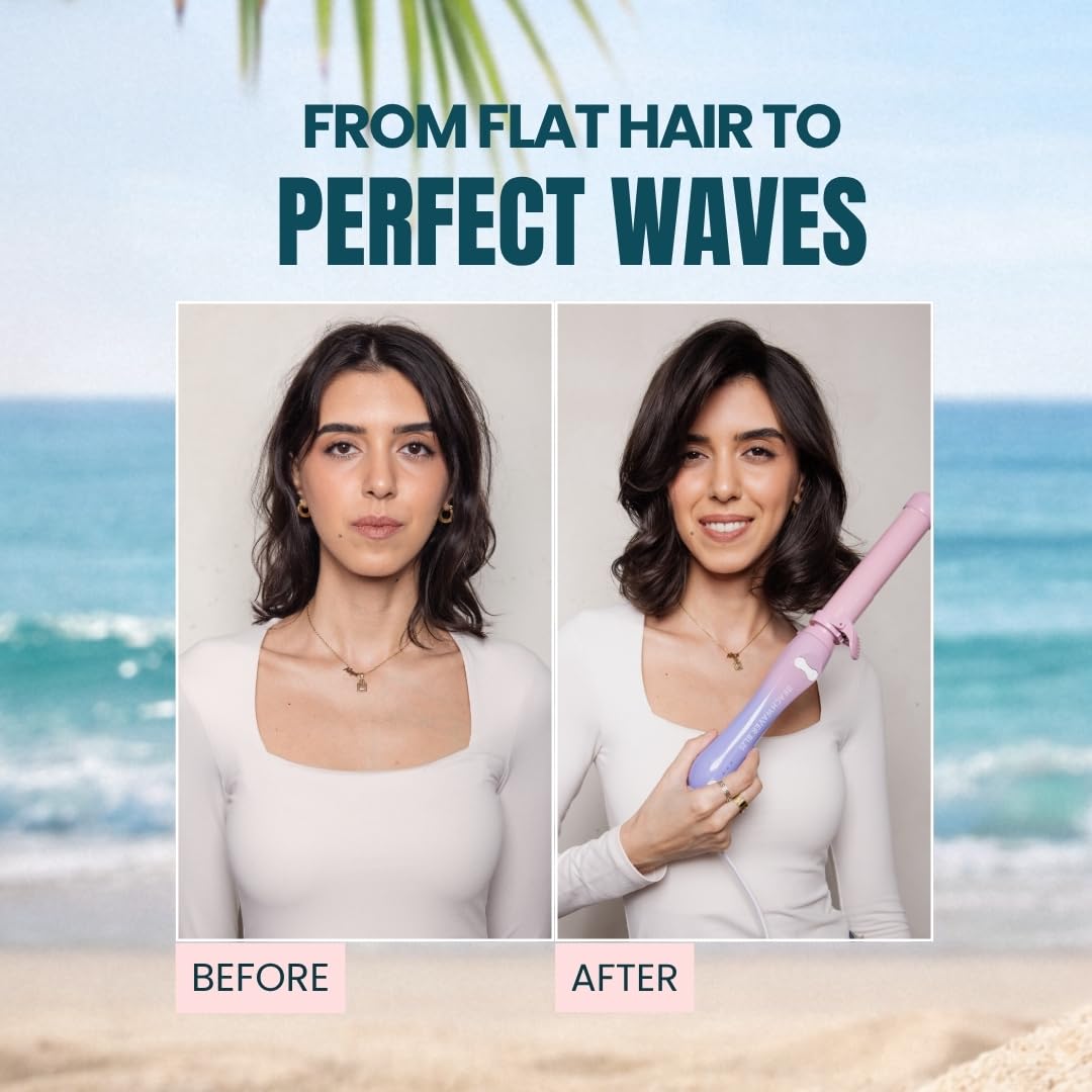 Effortless Waves Curling Iron