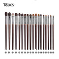 OVW Makeup brushes set professional Goat Hair Makeup Brushes Set Eye Shadow Blending Eyeliner Eyelash Eyebrow Brush For Makeup