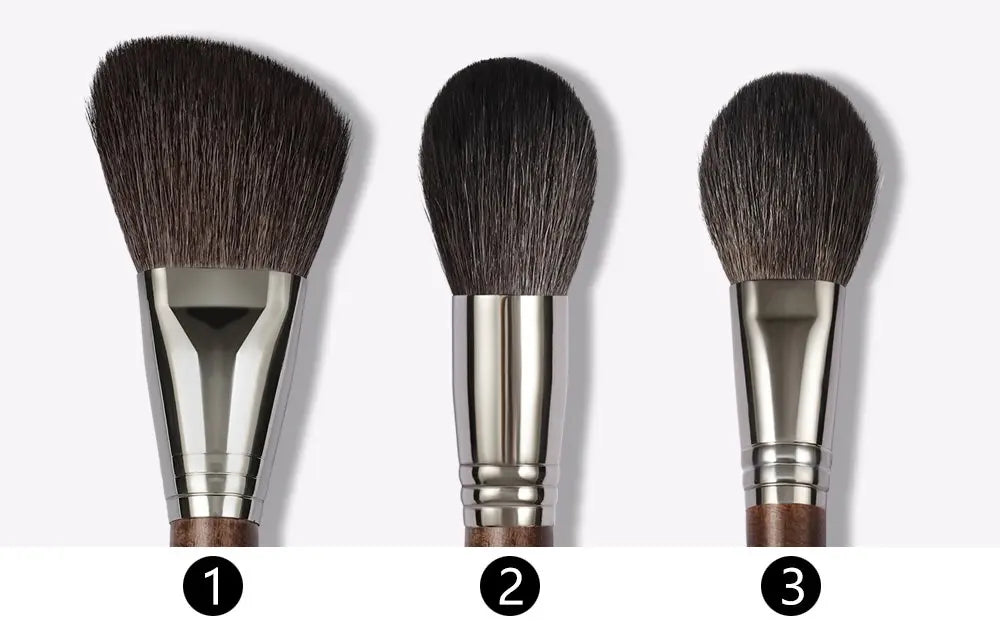 OVW Makeup brushes set professional Goat Hair Makeup Brushes Set Eye Shadow Blending Eyeliner Eyelash Eyebrow Brush For Makeup