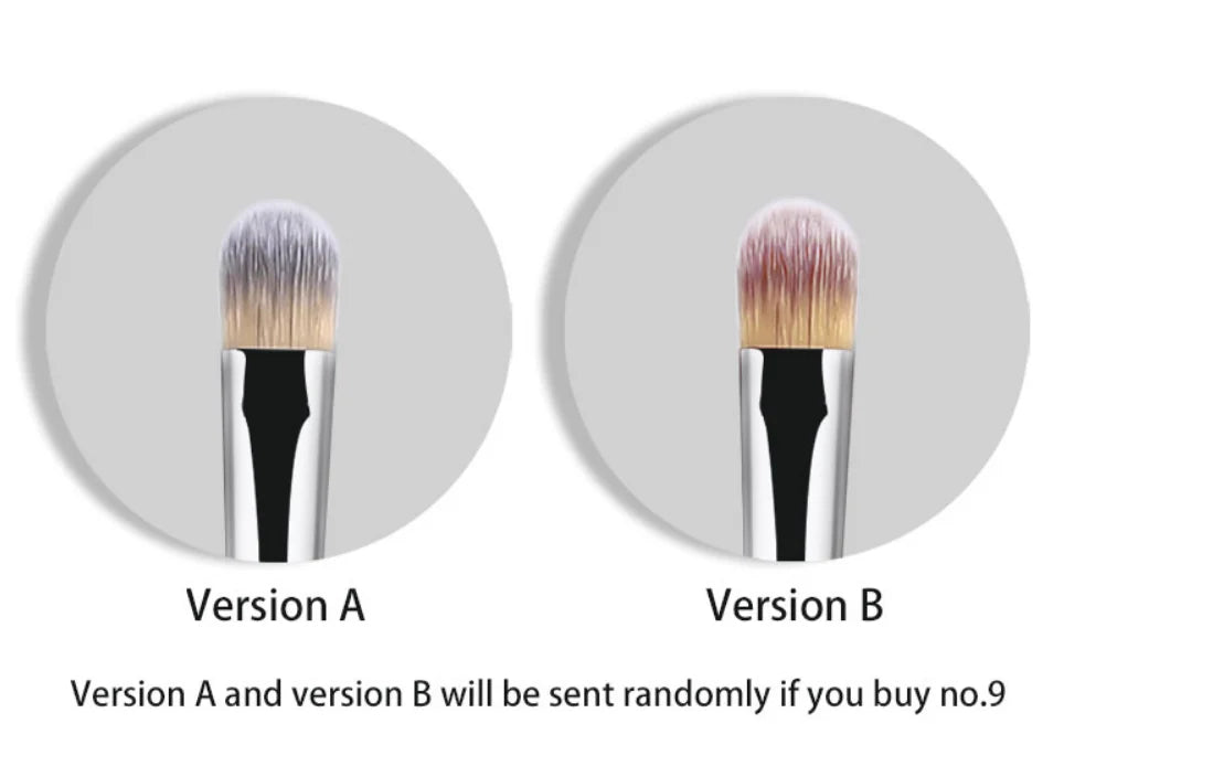 OVW Makeup brushes set professional Goat Hair Makeup Brushes Set Eye Shadow Blending Eyeliner Eyelash Eyebrow Brush For Makeup