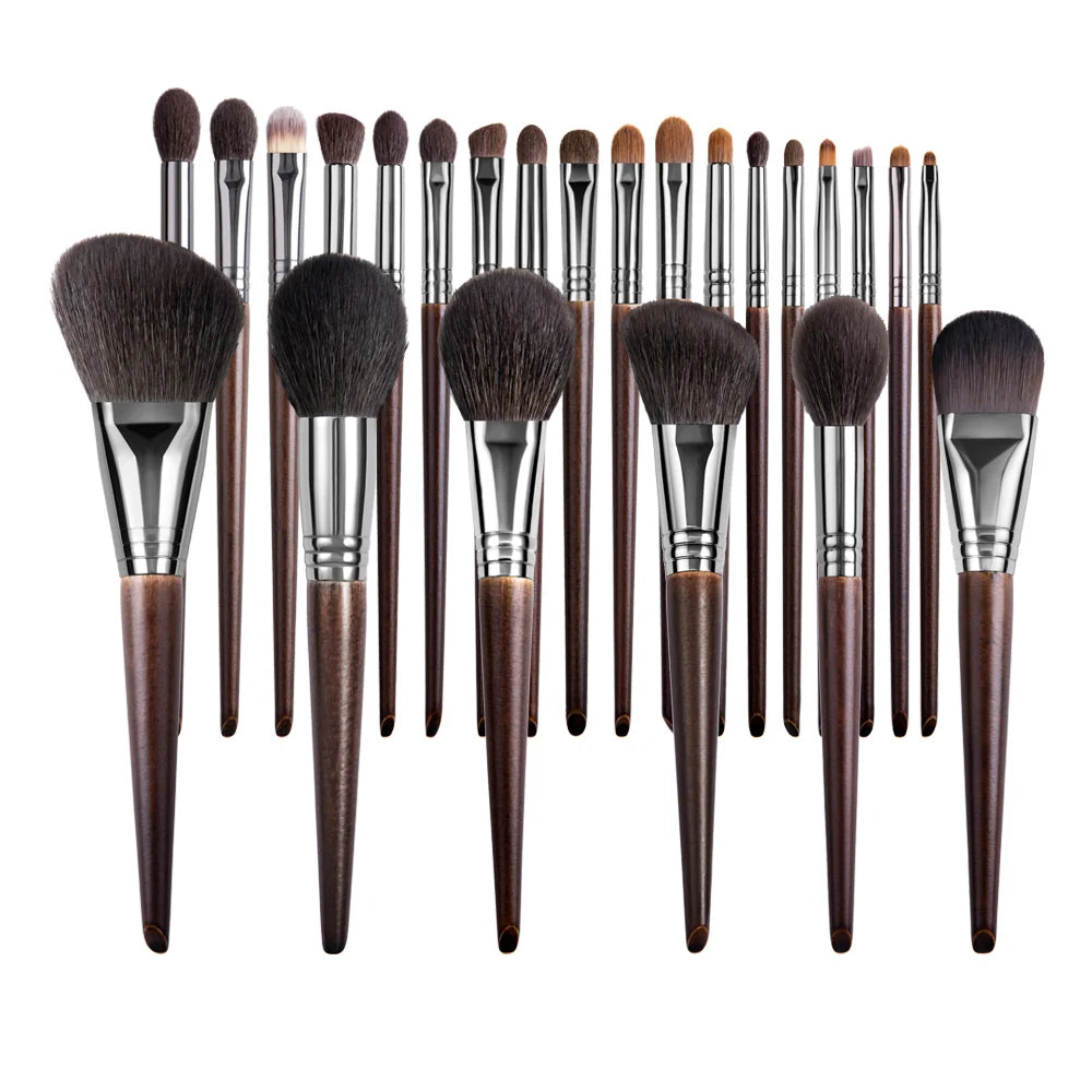 OVW Makeup brushes set professional Goat Hair Makeup Brushes Set Eye Shadow Blending Eyeliner Eyelash Eyebrow Brush For Makeup