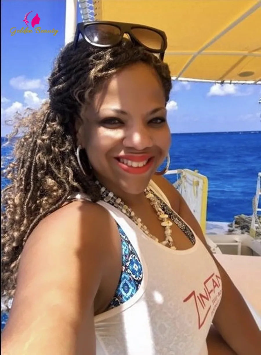 Goddess Locs Synthetic Crochet Hair river locs crochet hair  Locks Crochet hair faux locs fulcrum 14inch 18inch Beauty