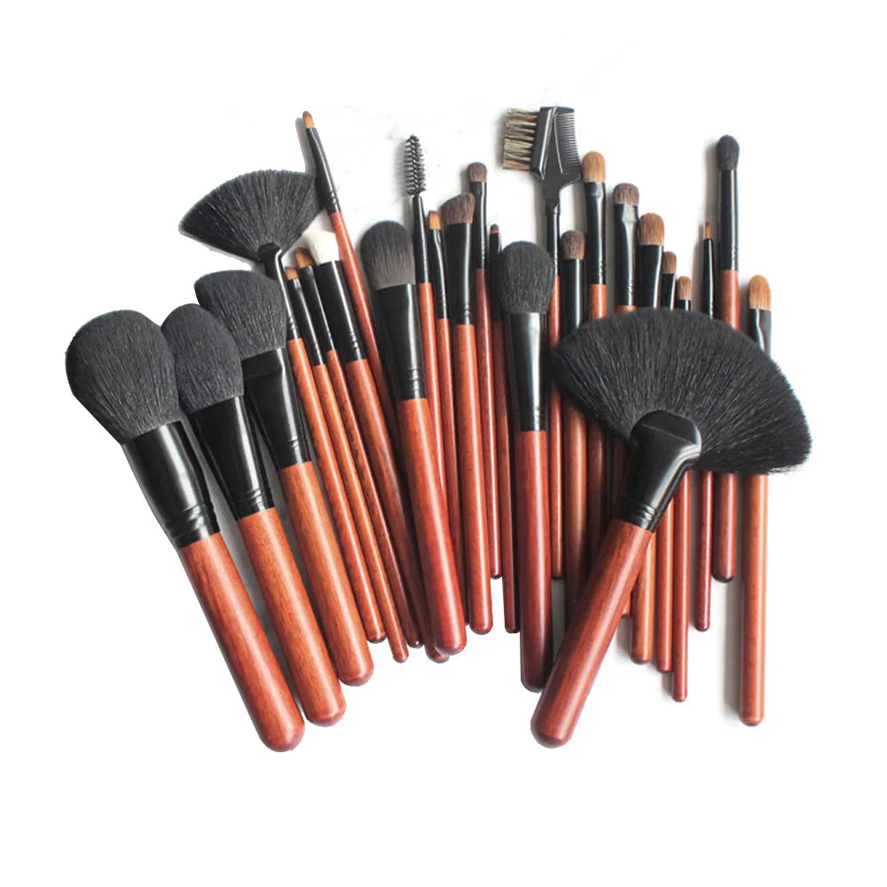 OVW Makeup brushes set professional Goat Hair Makeup Brushes Set Eye Shadow Blending Eyeliner Eyelash Eyebrow Brush For Makeup