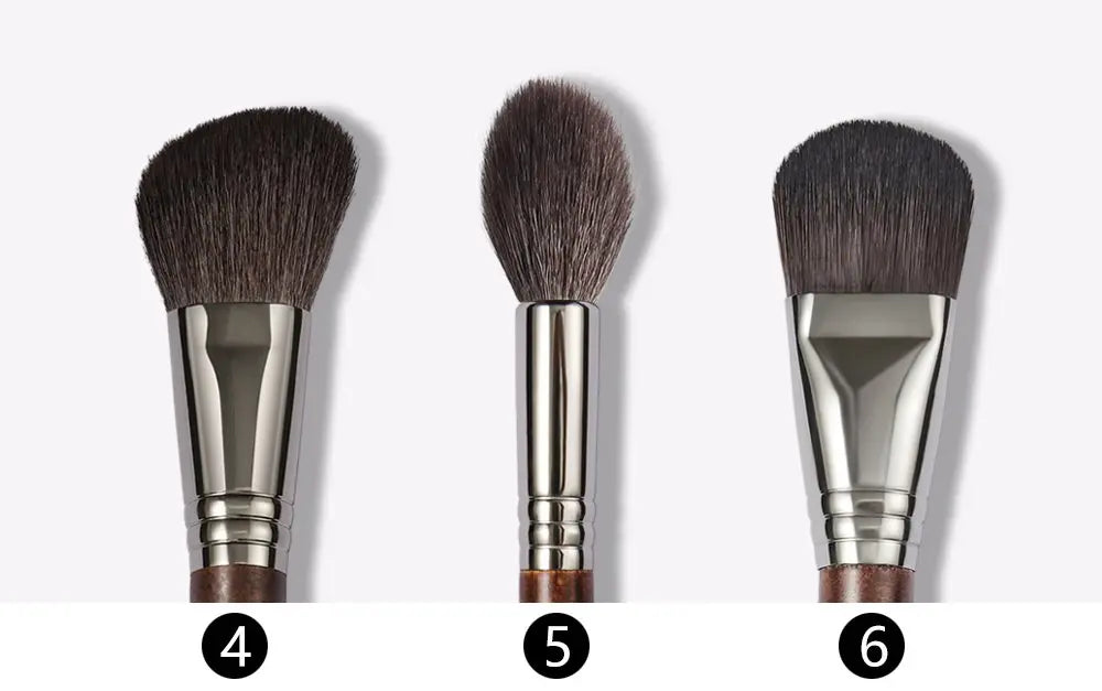 OVW Makeup brushes set professional Goat Hair Makeup Brushes Set Eye Shadow Blending Eyeliner Eyelash Eyebrow Brush For Makeup