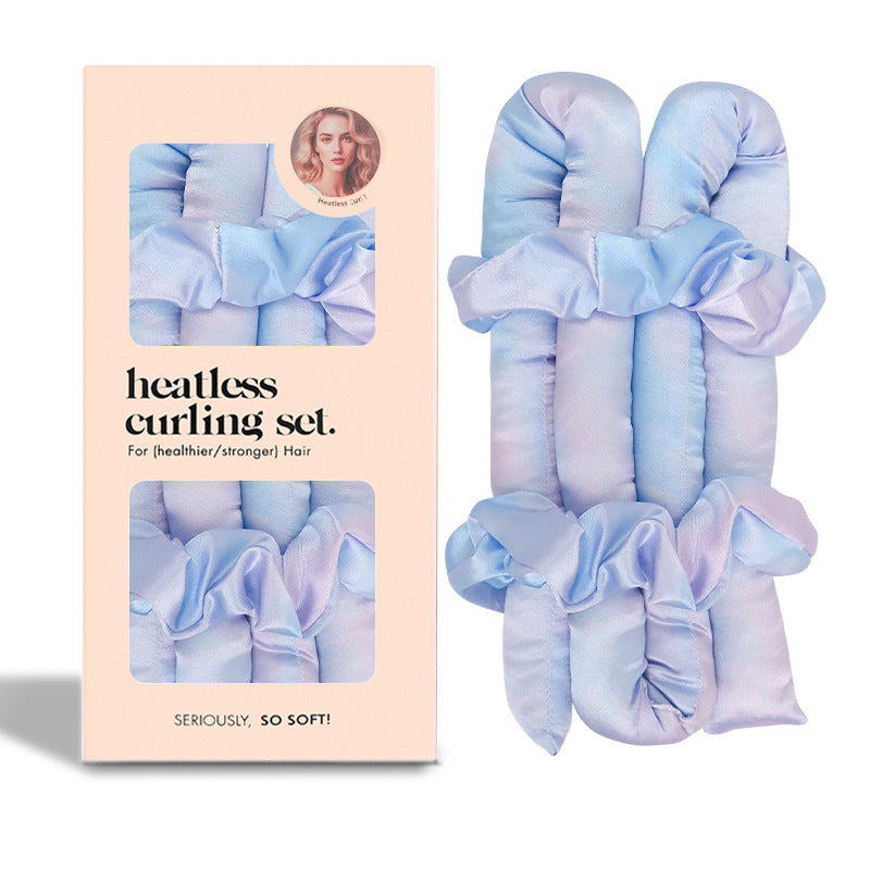 No heat curly hair artifact sleep does not hurt the lazy sleep styling sponge curling iron long hair curling artifact