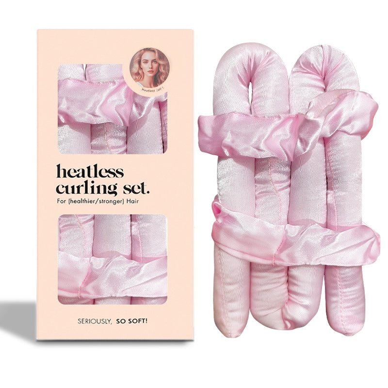 No heat curly hair artifact sleep does not hurt the lazy sleep styling sponge curling iron long hair curling artifact