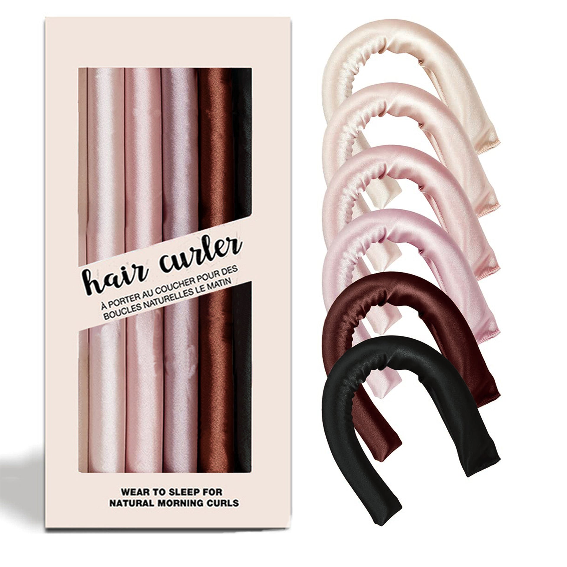Heatless Hair Curlers