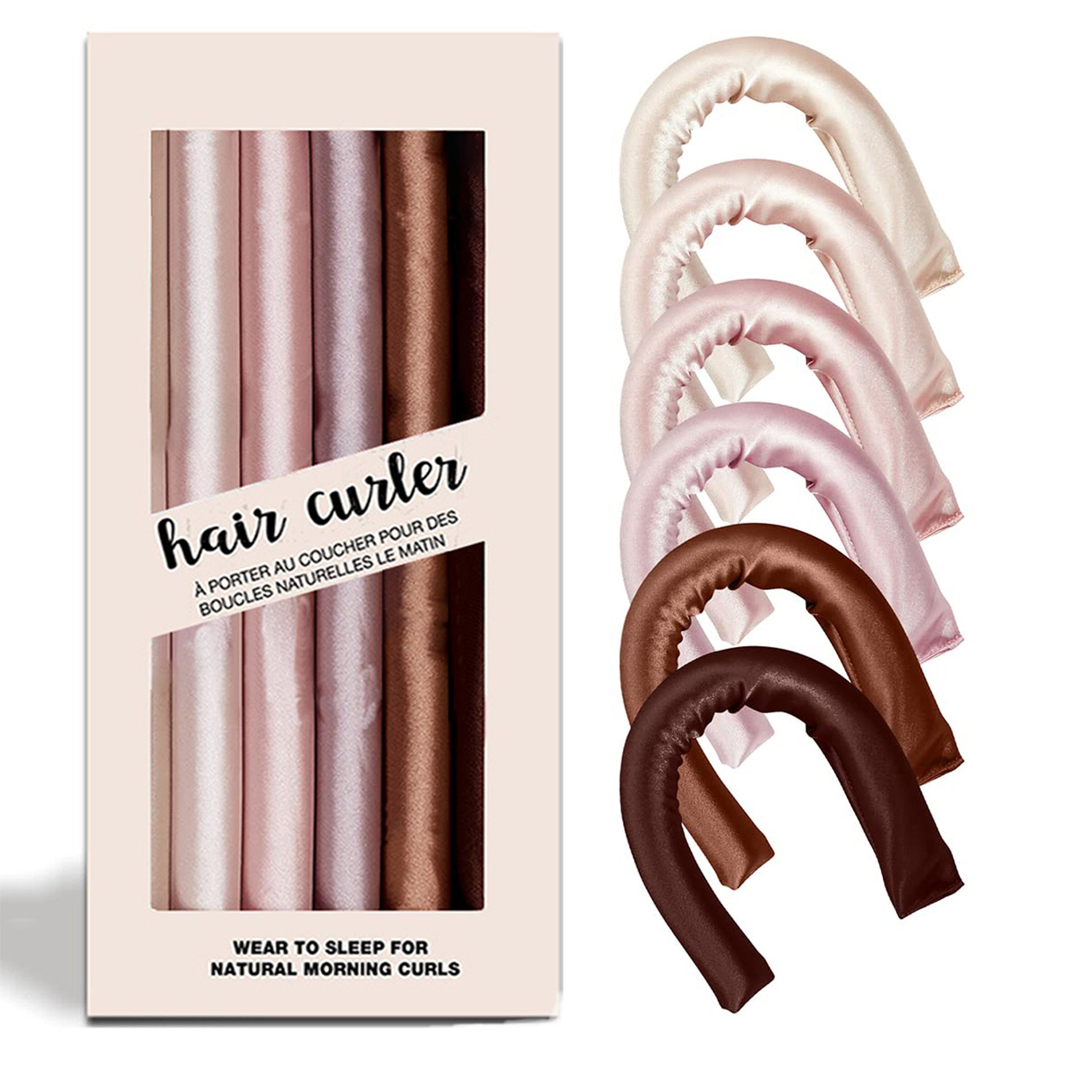 Heatless Hair Curlers