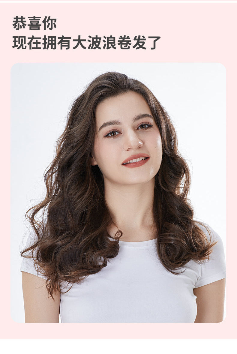 No heat curly hair artifact sleep does not hurt the lazy sleep styling sponge curling iron long hair curling artifact