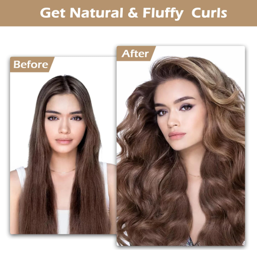 Heatless Hair Curlers