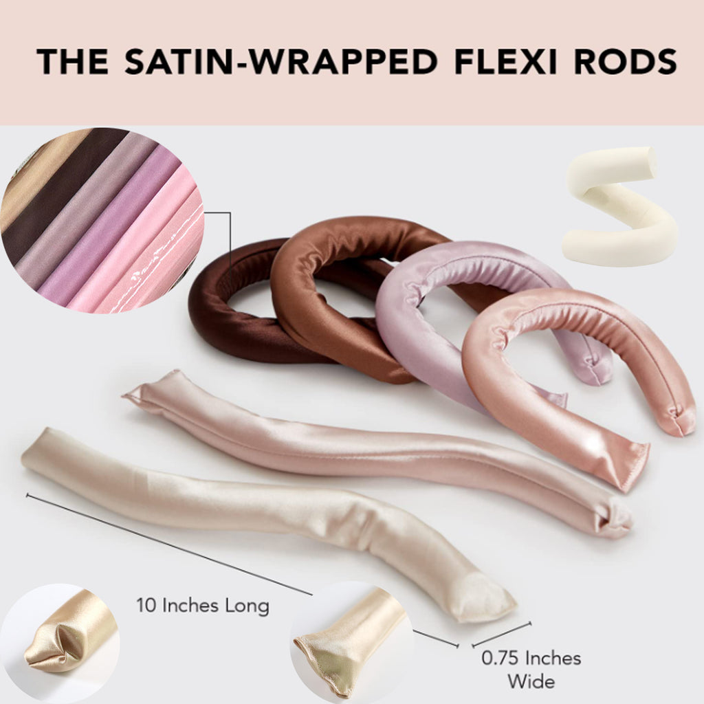 Heatless Hair Curlers