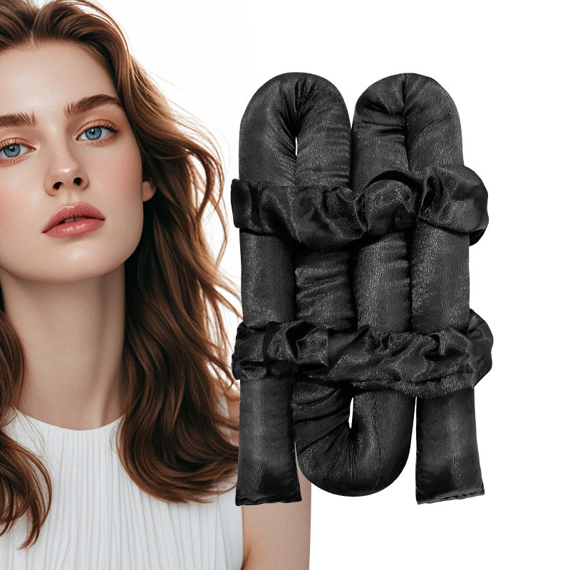 No heat curly hair artifact sleep does not hurt the lazy sleep styling sponge curling iron long hair curling artifact
