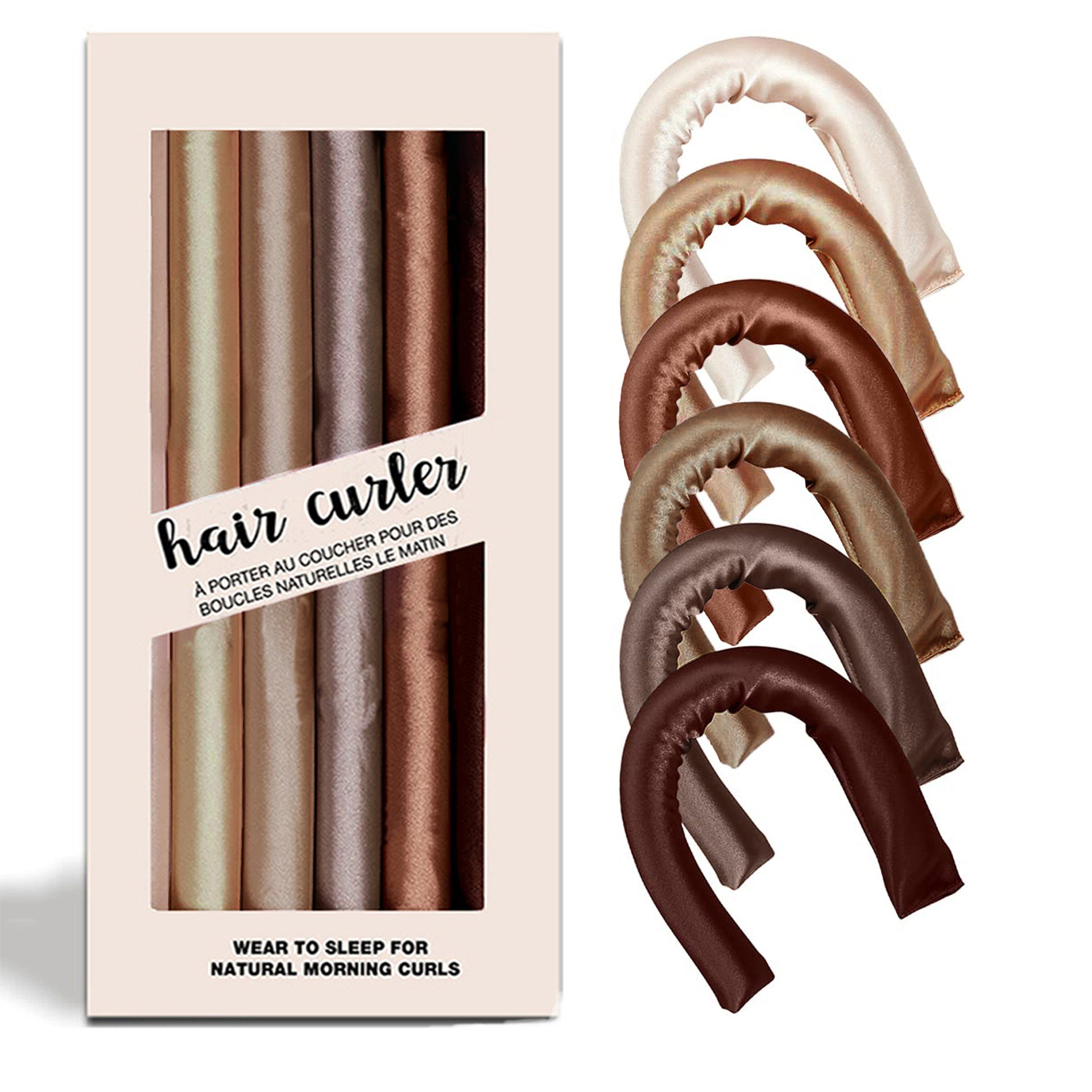 Heatless Hair Curlers