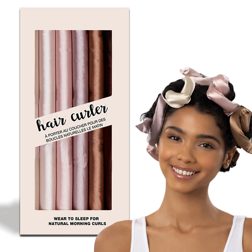 Heatless Hair Curlers