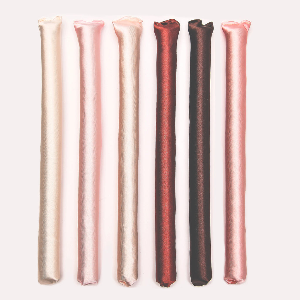 Heatless Hair Curlers