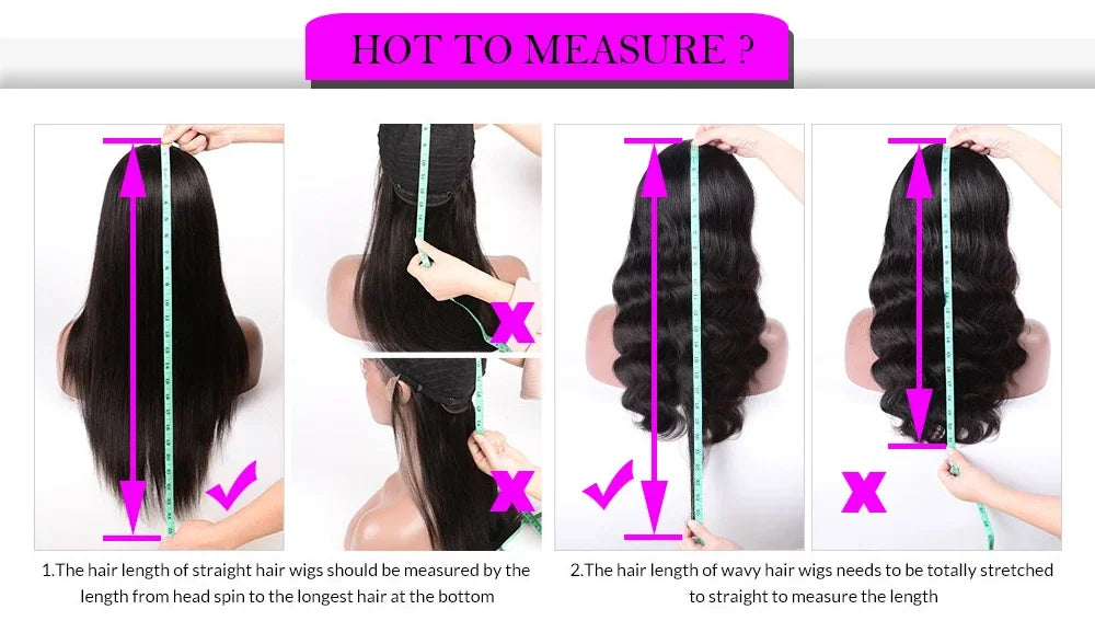 Glueless Lace Frontal Wigs Human Hair Ready To Wear Super Double Drawn 13×6 HD Lace Frontal Wig Bob Wig Pre Plucked For Womann
