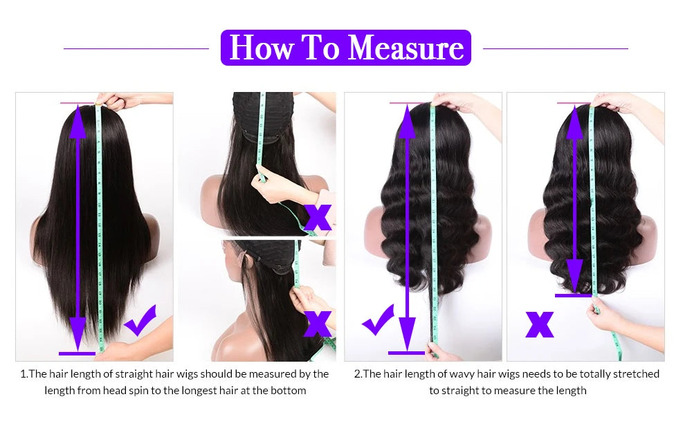 Highlight Glueless Wig Human Hair Kinky Curly 10-18 Inch 400 Density 13x6 HD Transparent Lace Frontal Wig Human Hair Wear And Go