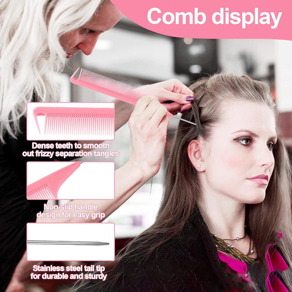 Complete Hair Care Brush Set