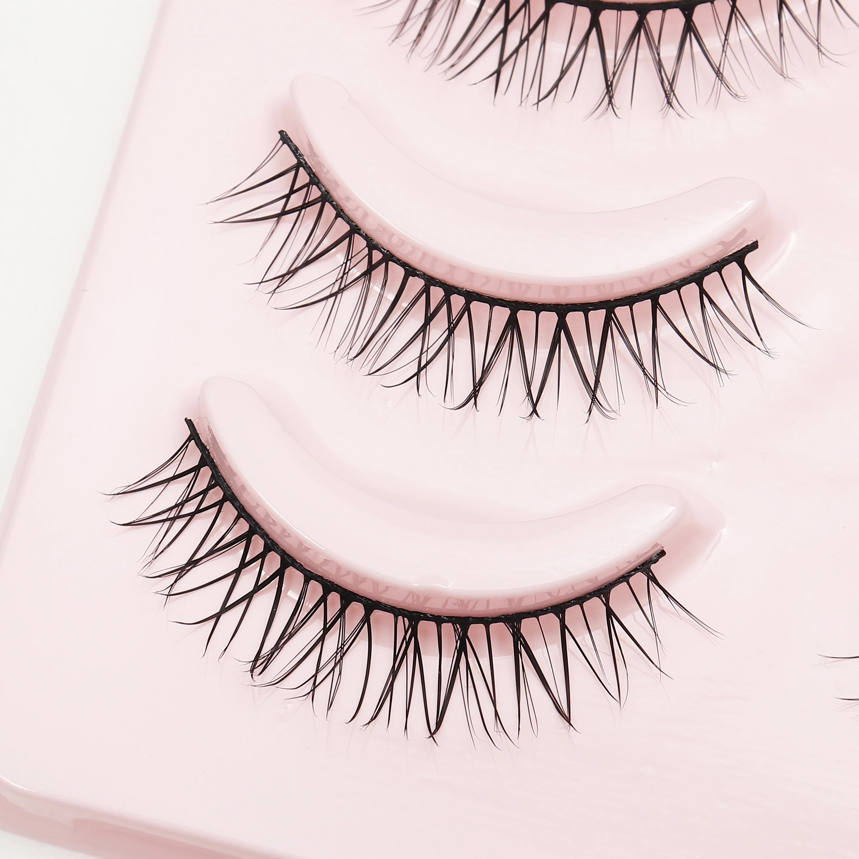 New 5 Pairs Manga Lashe Soft Natural Eyelashes Thick False Eyelashes Demon Eyelashes Daily Dating Makeup Eyelashes Lashes Wispy