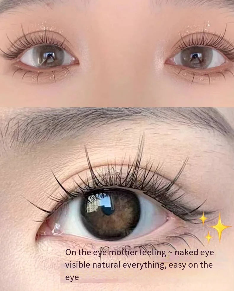 Large Capacity 384 pcs  False Eyelashes Extension Lash Cluster For Beauty