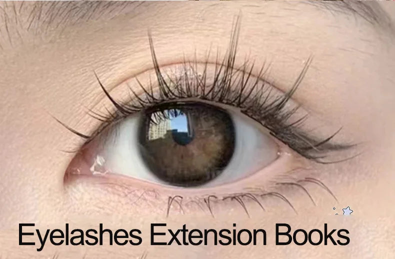 Large Capacity 384 pcs  False Eyelashes Extension Lash Cluster For Beauty