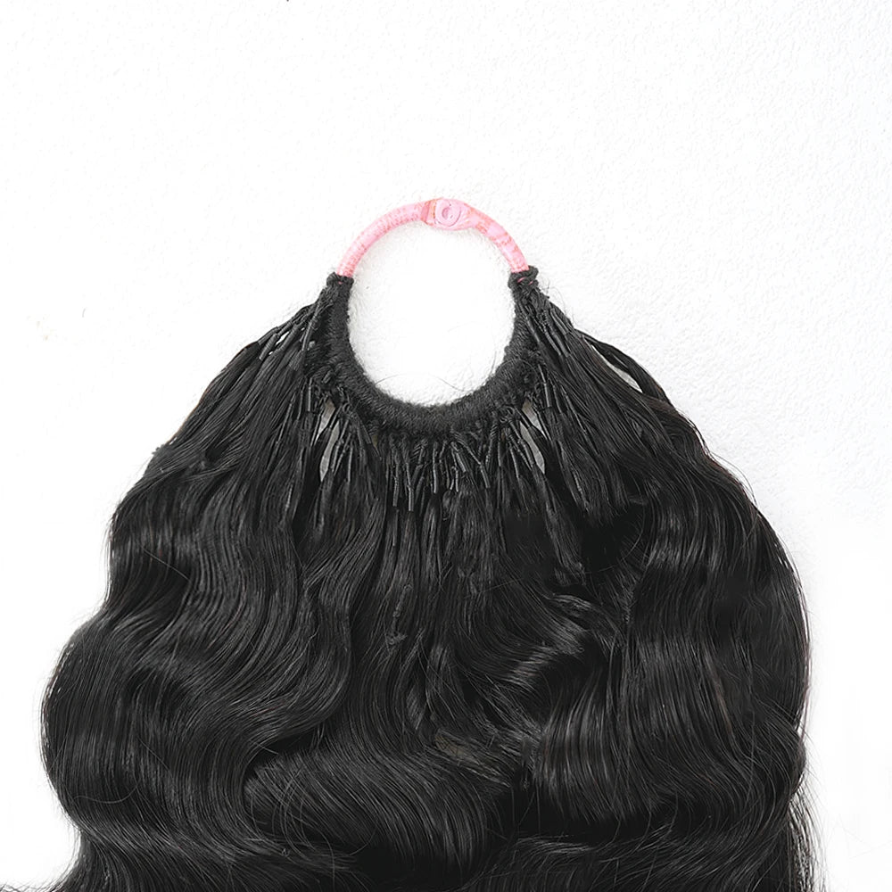 5 Pack Burmese Curly Crochet Hair Knotless Feather Pre-Separated Crochet Braids Light Weight Reusable Brazilian Hair Extension