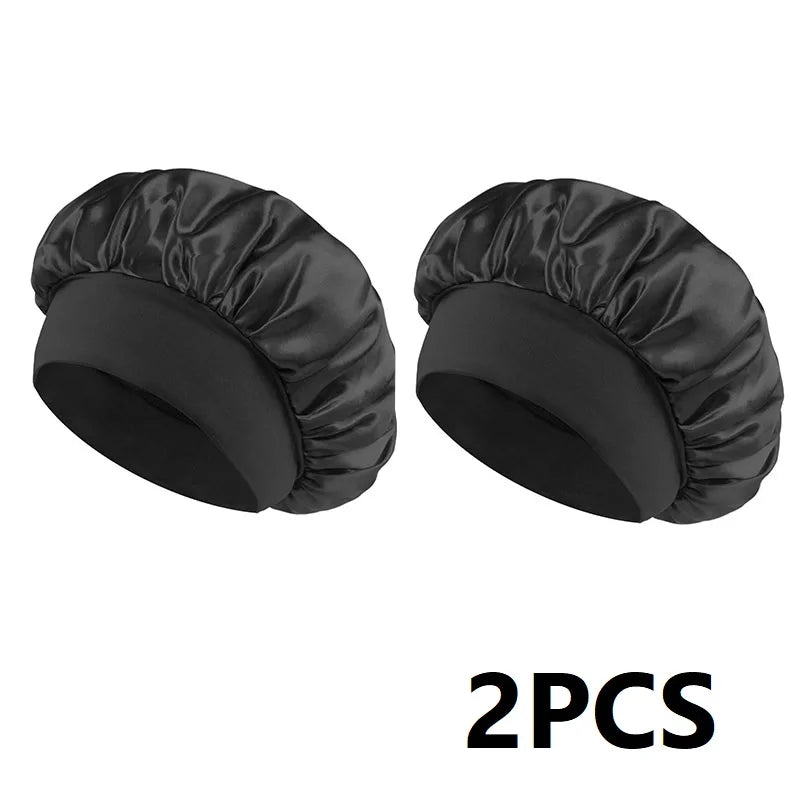 Silk Hat Satin Hat Bonnets for Women Hair Bonnet for Sleeping Hair Night To Sleep Bonnets Silk YM01