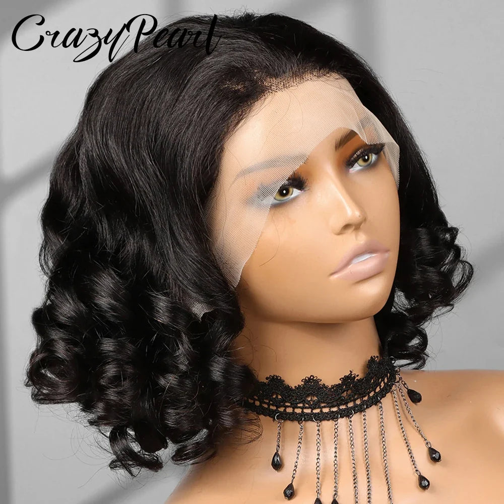 Effortless Glam Bob Wig