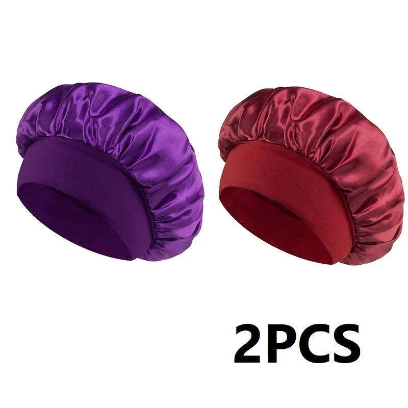 Silk Hat Satin Hat Bonnets for Women Hair Bonnet for Sleeping Hair Night To Sleep Bonnets Silk YM01