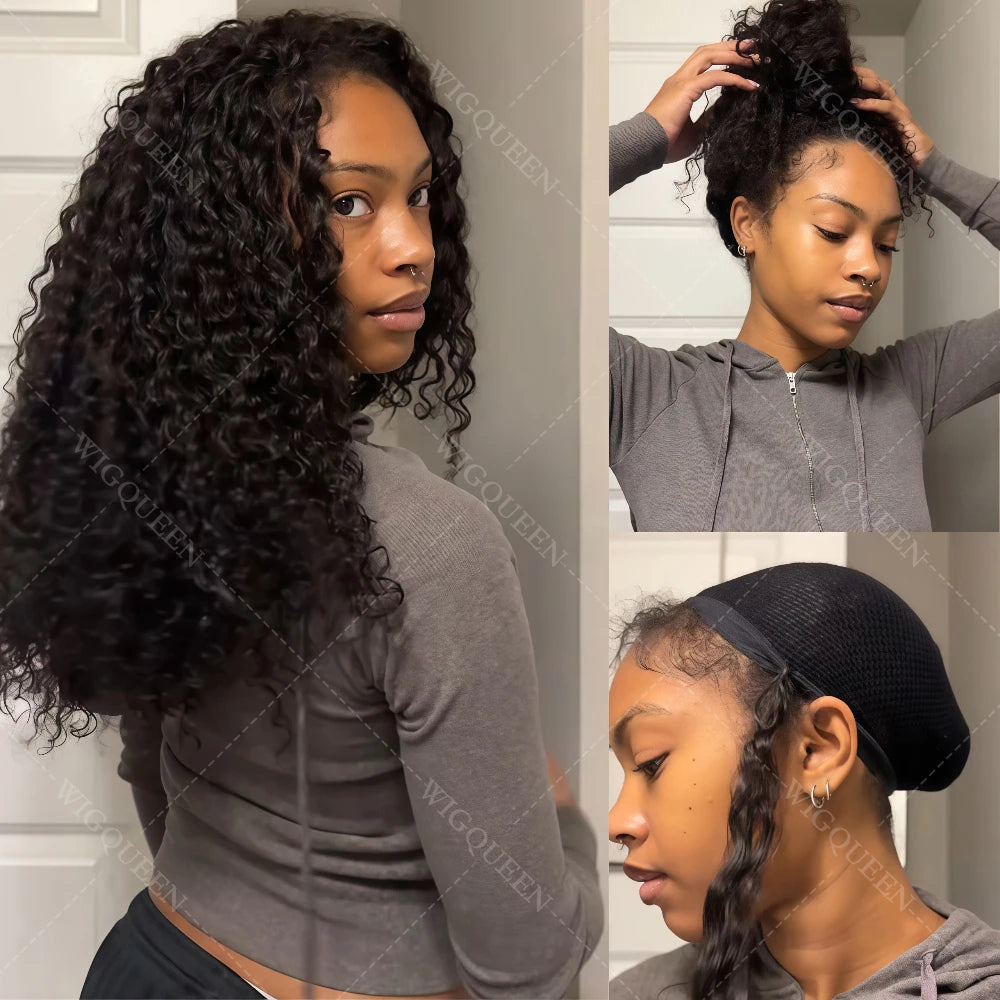 12A Honey Blonde Reusable Small Spirals Curly Crochet Hair For Braid #27 Afro Kinky Curly Feather Crochet Human Hair Extensions