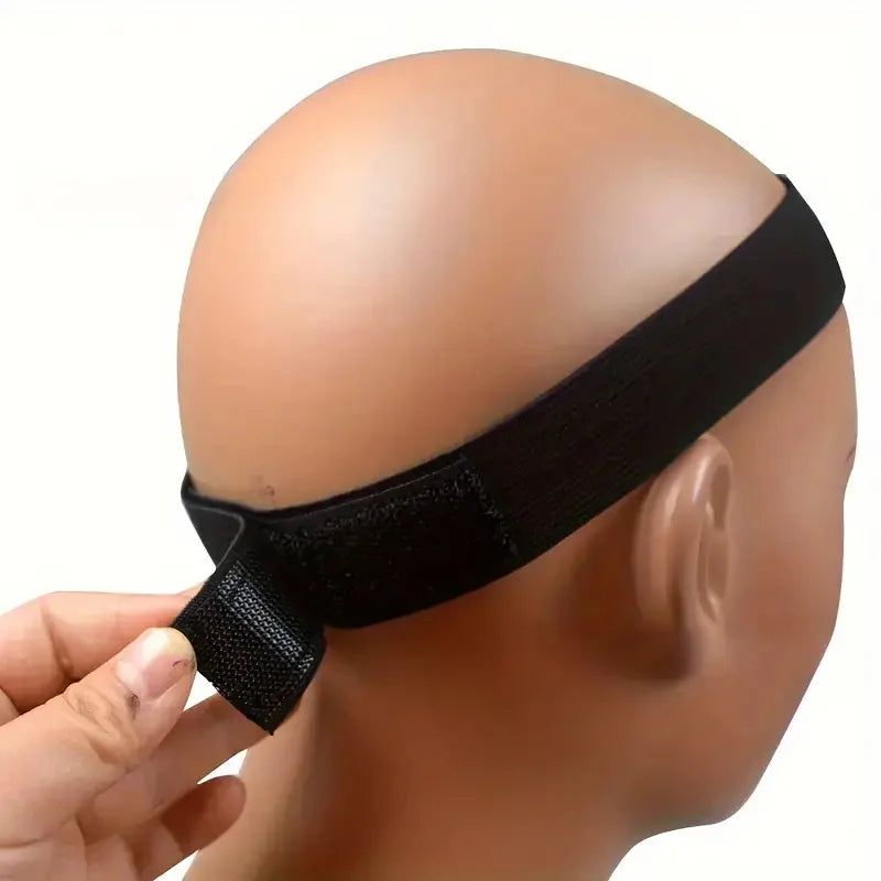 5 Pieces Per Package Elastic Headband Wigs Grip Band Lace Melting Band Adjustable Fixed Wig Wrap Band