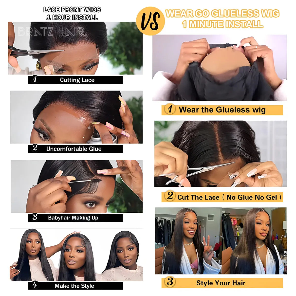 Deep Curly Lace Front Wig