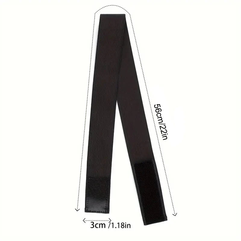 5 Pieces Per Package Elastic Headband Wigs Grip Band Lace Melting Band Adjustable Fixed Wig Wrap Band