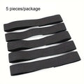 5 Pieces Per Package Elastic Headband Wigs Grip Band Lace Melting Band Adjustable Fixed Wig Wrap Band