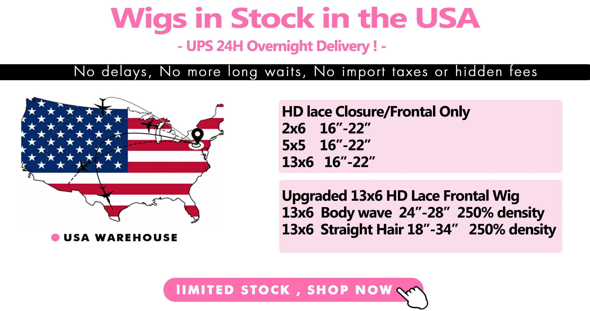 WOW ANGEL HD Lace Frontal Wig 250% 13x6 HD Lace Front Wig Straight Hair Invisible HD Lace Melt Skin HD Lace Front Human Hair Wig