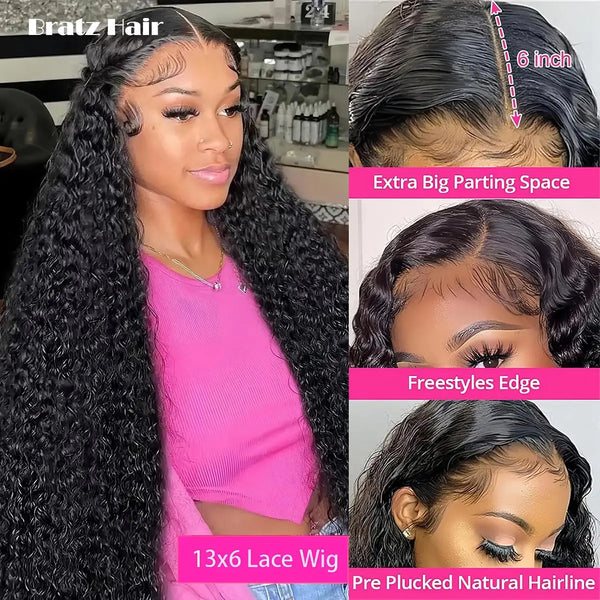 Deep Curly Lace Front Wig