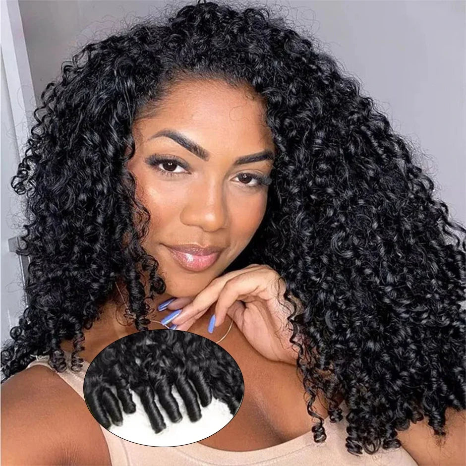 Gorgeous Curly Headband Wig