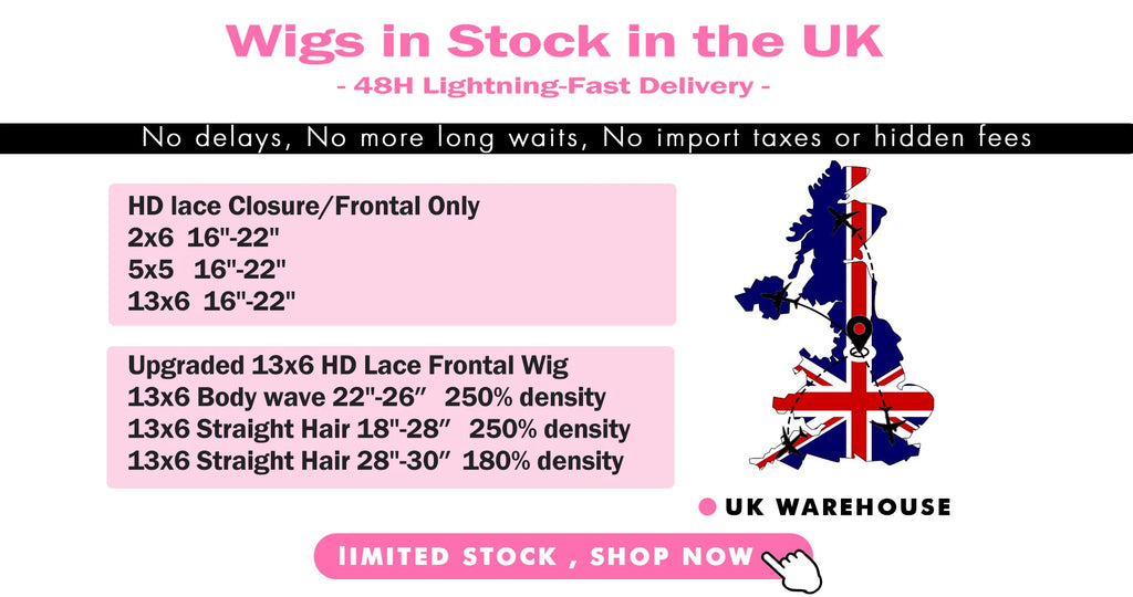 WOW ANGEL HD Lace Frontal Wig 250% 13x6 HD Lace Front Wig Straight Hair Invisible HD Lace Melt Skin HD Lace Front Human Hair Wig