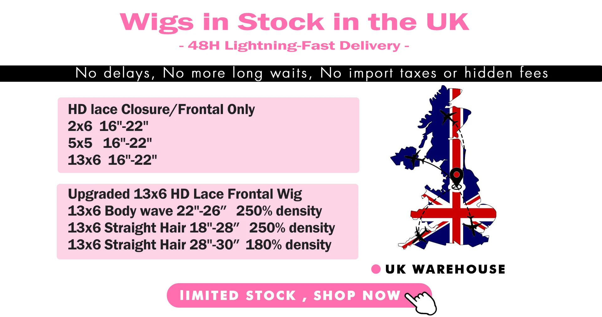 WOW ANGEL HD Lace Frontal Wig 250% 13x6 HD Lace Front Wig Straight Hair Invisible HD Lace Melt Skin HD Lace Front Human Hair Wig