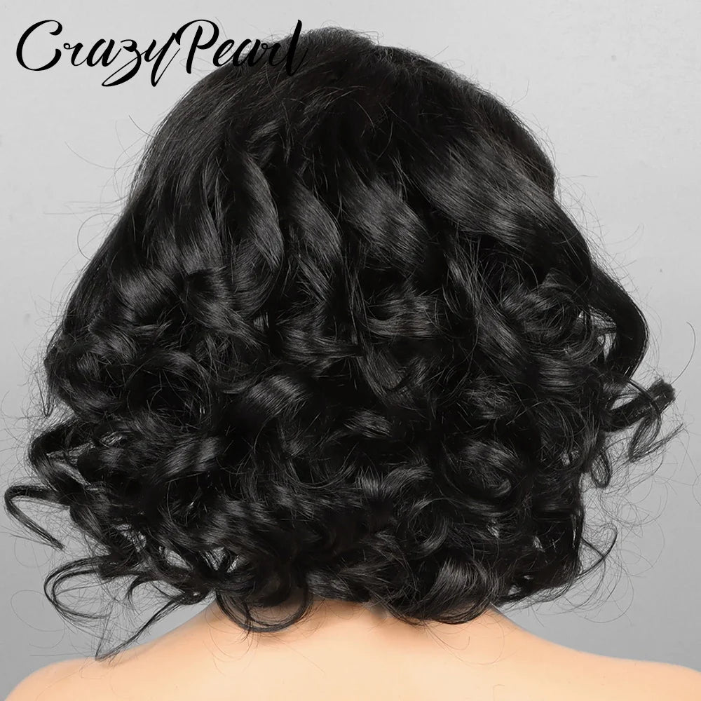 Effortless Glam Bob Wig