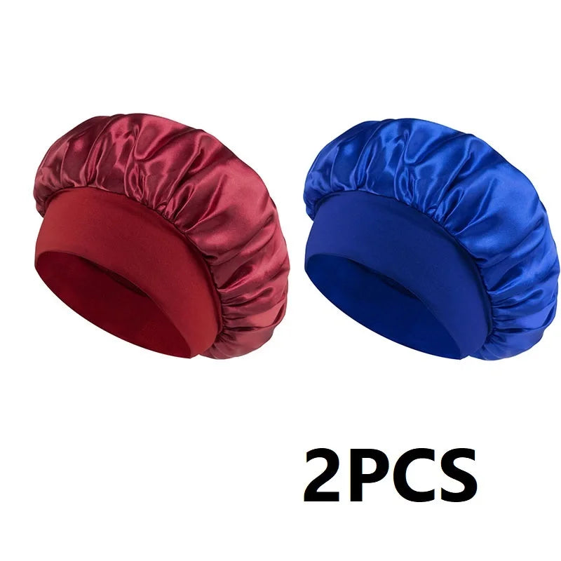 Silk Hat Satin Hat Bonnets for Women Hair Bonnet for Sleeping Hair Night To Sleep Bonnets Silk YM01