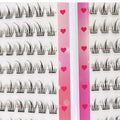 Large Capacity 384 pcs  False Eyelashes Extension Lash Cluster For Beauty